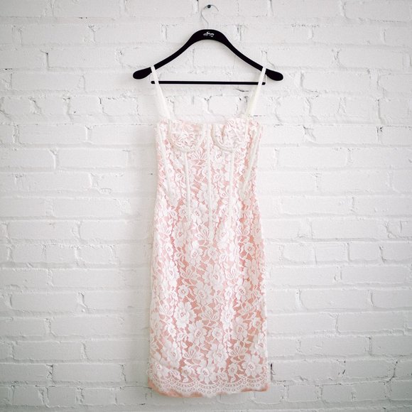 Dolce & Gabbana Dresses & Skirts - D&G Dolce and Gabanna Size 38 Women's 0 Pink Lace